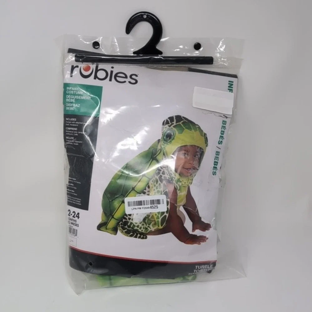 Rubie's - Turtle 12-24 Months Toddler  Kids Baby Costume Halloween Unisex Infant
